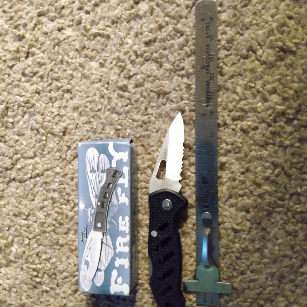 Cutlery knife "2" inch blade